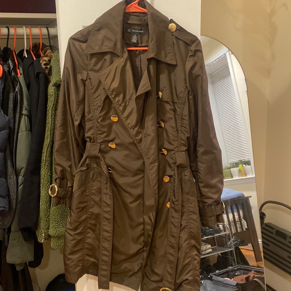 Brown Trench coat